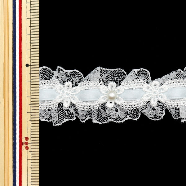 [Aus Menge 5] RasseFarbbandKlebeband "FarbbandDekoratives Rennen etwa 35 mm Breite hellblau FR2346]