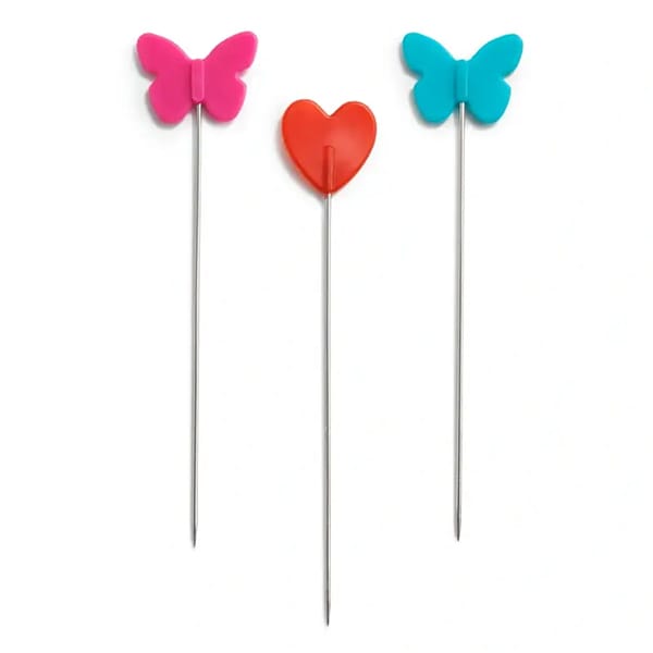 دبوس الوسم "قلب الفراشة بريملوف"دبوس الوسم 28521' بريم بريم