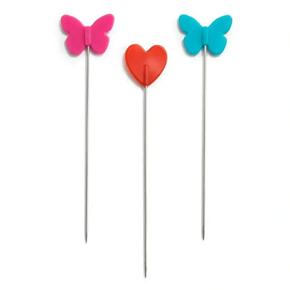 دبوس الوسم "قلب الفراشة بريملوف"دبوس الوسم 28521' بريم بريم