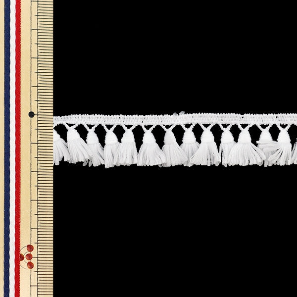 [From quantity 5] RaceRibbonTape "Lace White Approximately 1.7cm Width ISY-6-24-5A"