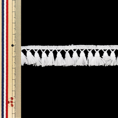 [From quantity 5] RaceRibbonTape "Lace White Approximately 1.7cm Width ISY-6-24-5A"