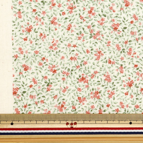 [De la cantidad 5] Fabric "Skare Provans Garden Kovana Natural X Aprecot 850437-1-1"