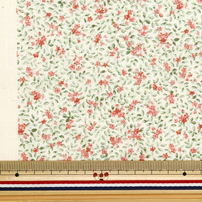 [De la cantidad 5] Fabric "Skare Provans Garden Kovana Natural X Aprecot 850437-1-1"