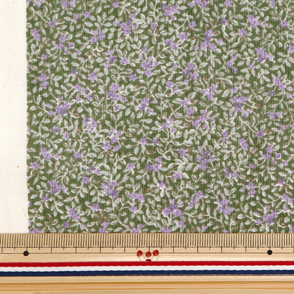 [De la cantidad 5] Fabric "Skare Provans Garden Kovana Khaki 850437-1-4"