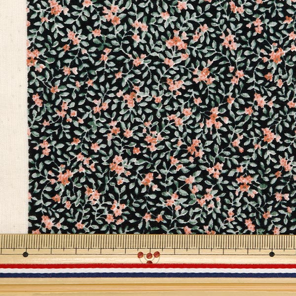 [De la cantidad 5] Fabric "Scare Provans Garden Kovana Black 850437-1-6"