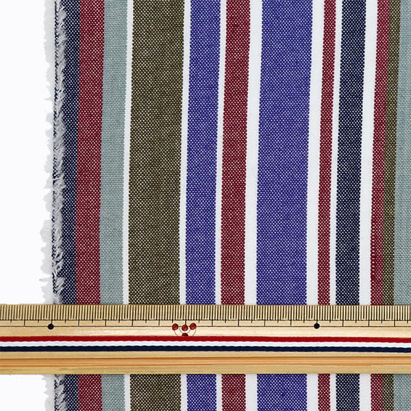 [From quantity 5] Fabric 『Fabric Wrinkle Dyeing stripe KRTC-ST161]