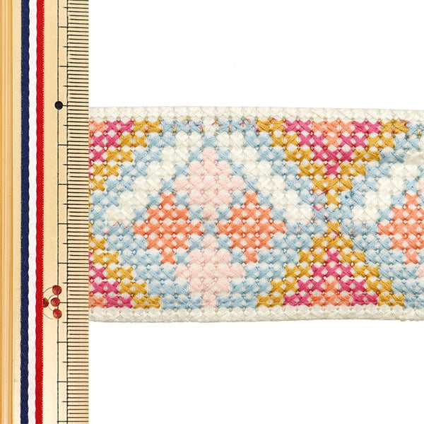 [De la quantité 5] artisanatGarniture "2024 Garniture de broderie indienne M-305A"