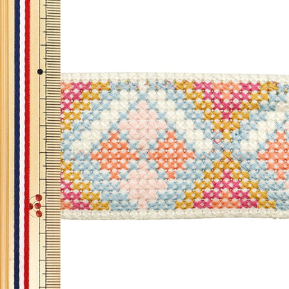 [De la quantité 5] artisanatGarniture "2024 Garniture de broderie indienne M-305A"