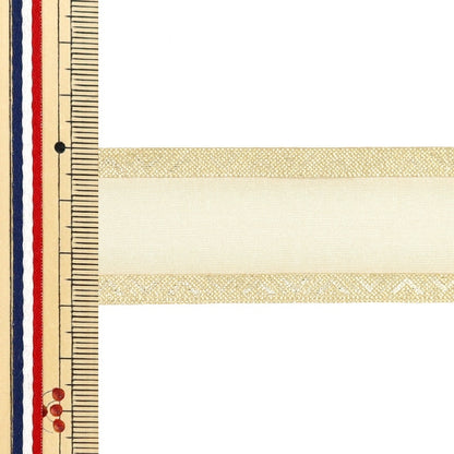 【数量5から】 リボン 『GLトリアノン 幅約3cm 99番色』 AOYAMARIBBON 青山リボン