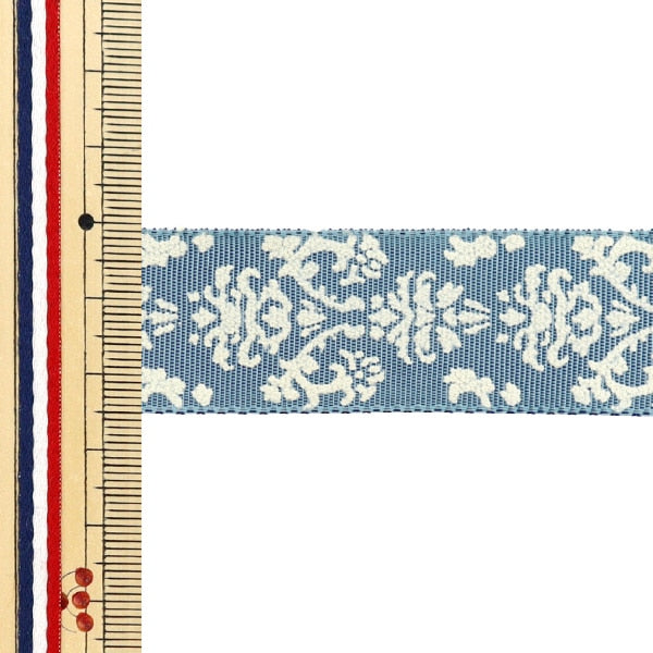 【数量5から】 リボン 『ブリクソン(ワイヤー入り) 幅約2.5cm 32番色』 AOYAMARIBBON 青山リボン