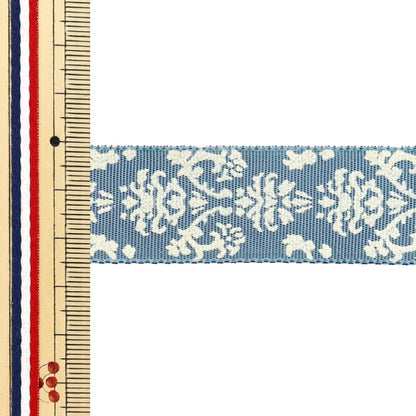 【数量5から】 リボン 『ブリクソン(ワイヤー入り) 幅約2.5cm 32番色』 AOYAMARIBBON 青山リボン