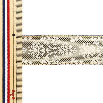 【数量5から】 リボン 『ブリクソン(ワイヤー入り) 幅約2.5cm 35番色』 AOYAMARIBBON 青山リボン