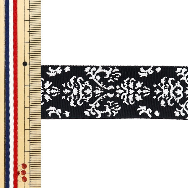 【数量5から】 リボン 『ブリクソン(ワイヤー入り) 幅約2.5cm 33番色』 AOYAMARIBBON 青山リボン