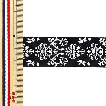 【数量5から】 リボン 『ブリクソン(ワイヤー入り) 幅約2.5cm 33番色』 AOYAMARIBBON 青山リボン