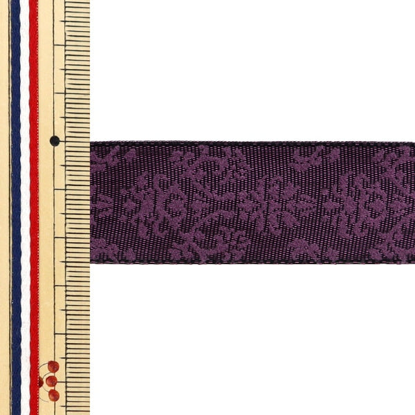 【数量5から】 リボン 『ブリクソン(ワイヤー入り) 幅約2.5cm 38番色』 AOYAMARIBBON 青山リボン