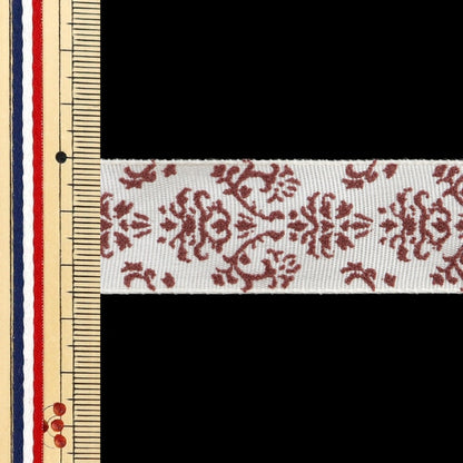 【数量5から】 リボン 『ブリクソン(ワイヤー入り) 幅約2.5cm 47番色』 AOYAMARIBBON 青山リボン