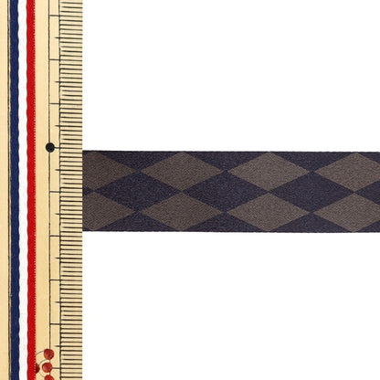 【数量5から】 リボン 『プリンセスダイヤ 幅約1.9cm 35番色』 AOYAMARIBBON 青山リボン