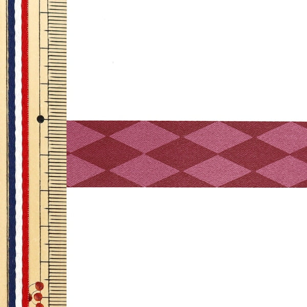 【数量5から】 リボン 『プリンセスダイヤ 幅約1.9cm 76番色』 AOYAMARIBBON 青山リボン