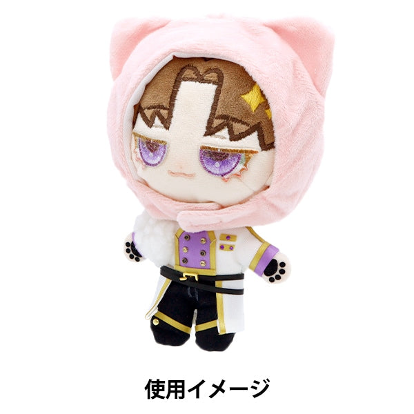 ドール パーツ 『ぬい用コスプレキャップ ねこ ピンク 10-4641