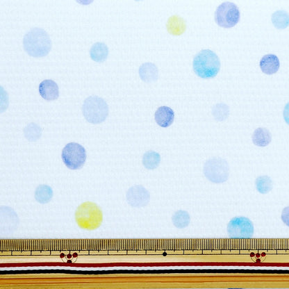 [Da 5] Fabric "Cool Cross Polka Data Blue 150-1649-A2"