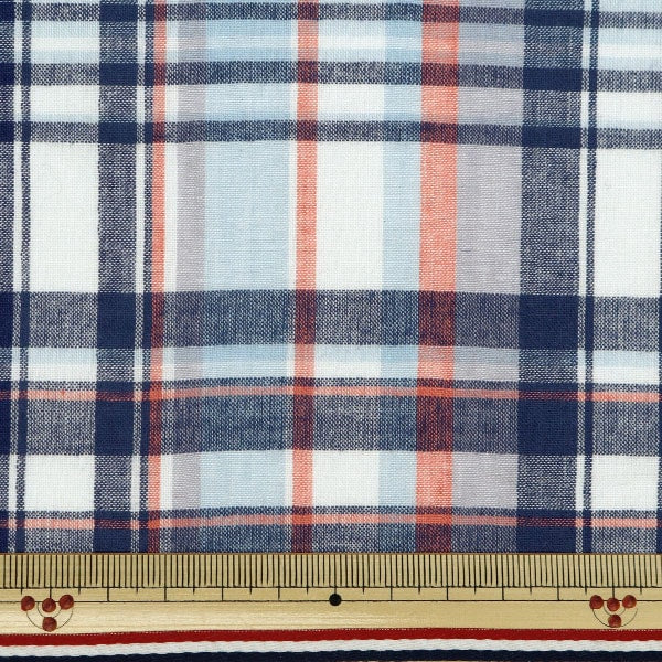 [Aus Quantität 5] Madras check Pink Navy INM24-PKPPNV