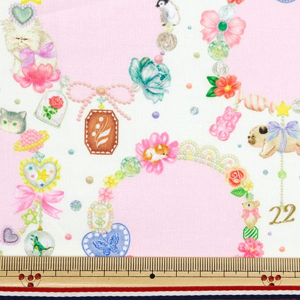 [來自數量5] 織物 “ 60 Loan Digital Print 22 Fabric Charm Collector of DP-4435-4A”