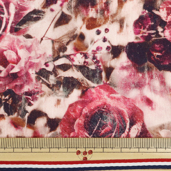 [From quantity 5] Fabric "Liberty Fabric Tana lawn Florist's lens 3634218-24CU] Liberty Japan