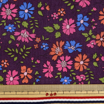 [الكمية من 5] قماش ``Liberty Fabrics Tana Lawn Capel Floret 3634231-24CU'' Liberty Japan Liberty Japan