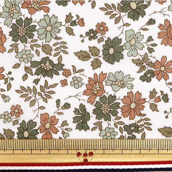 [الكمية تبدأ من 5] قماش “Liberty Fabrics Tana Lawn Capel Floret 3634231-24DU” Liberty Japan Liberty Japan