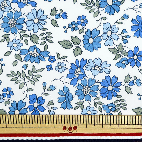 [From quantity 5] Fabric "Liberty Fabric Tana lawn Capelfloret 3634231-24EU " Liberty Japan