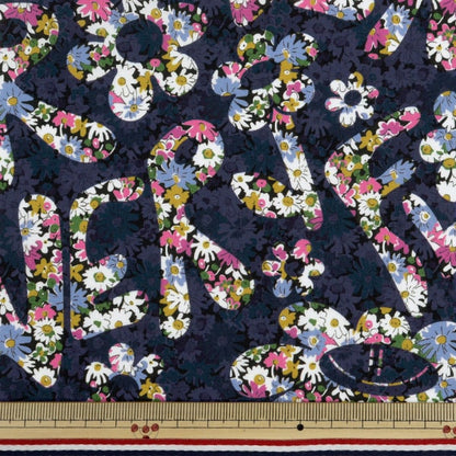 [Da 5] Fabric "Liberty Fabric Tanalone Flower Power 3634241-24Cu" Liberty Japan Liberty Japan