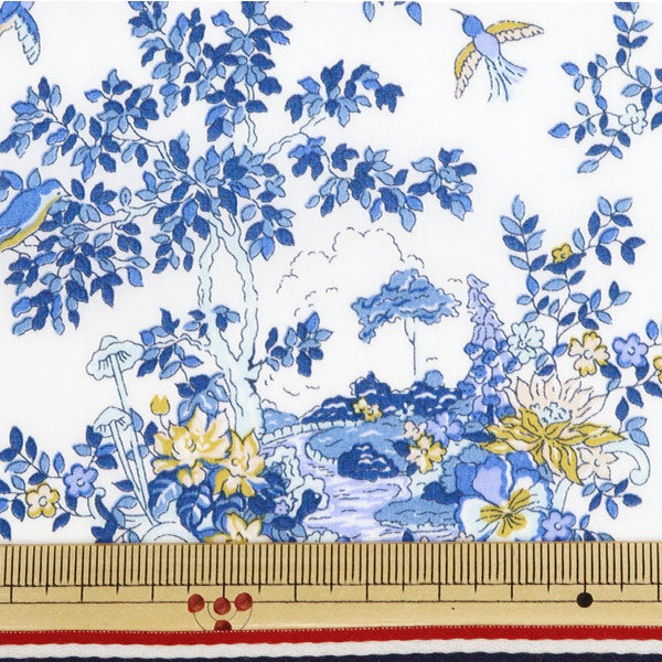 [الكمية من 5] قماش ``Liberty Fabrics Tana Lawn Miniature Wonderland 3634247-24AU'' Liberty Japan Liberty Japan