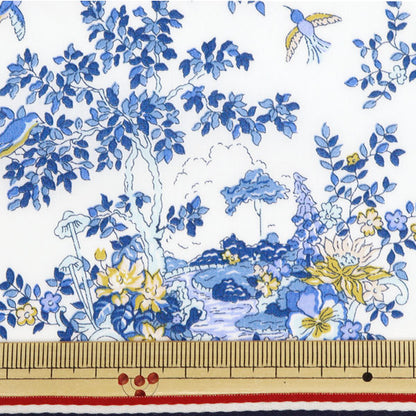 [De la quantité 5] tissu "Liberty tissu Tanalone Miniature Wonderland 3634247-24AU" Liberty Japan Liberty Japan