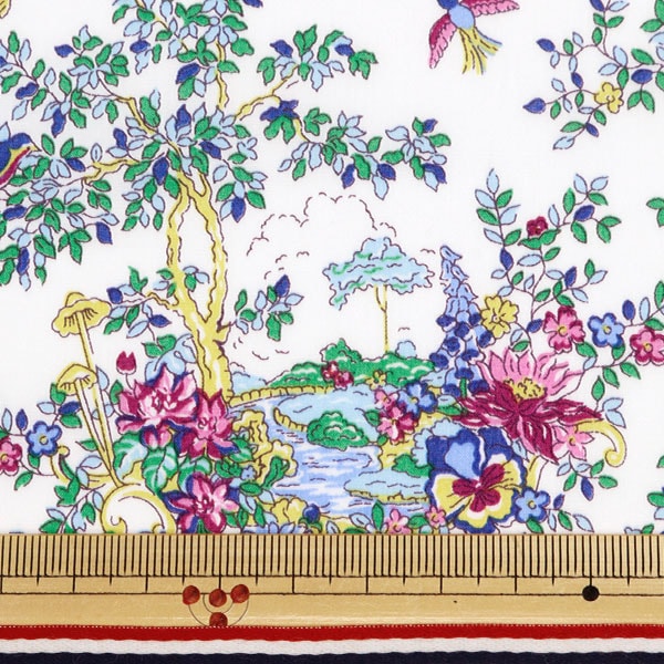 [De la quantité 5] tissu "Liberty tissu Tanalone Miniature Wonderland 3634247-24bu" Liberty Japan Liberty Japan