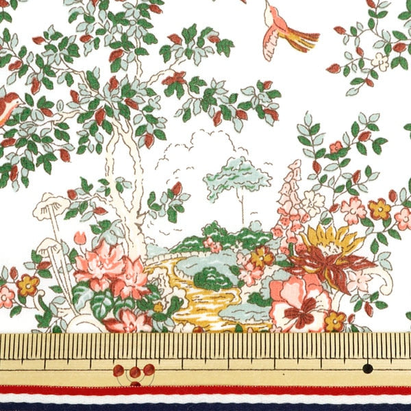 [الكمية من 5] قماش ``Liberty Fabrics Tana Lawn Miniature Wonderland 3634247-24CU'' Liberty Japan Liberty Japan