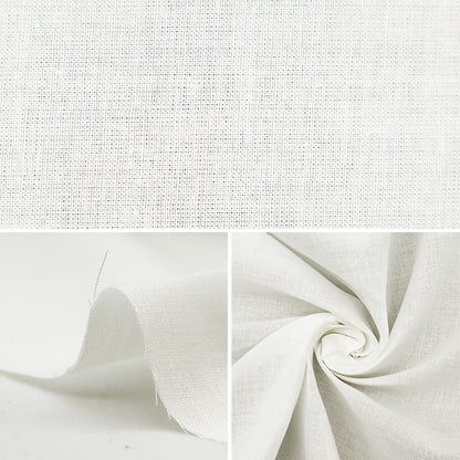 [From quantity 5]Fabric "CATLIGHT® UV Cut 60 ComeLawn Off White 10701-1]