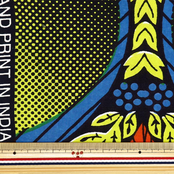 数量5から】 生地 『アフリカンプリント RAM-AF08』 – Yuzawaya