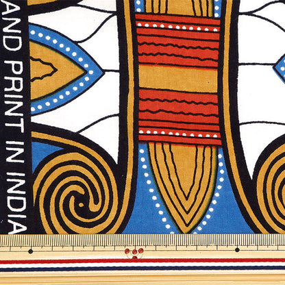 [De la cantidad 5] Fabric "African Plint Ram-Af09"