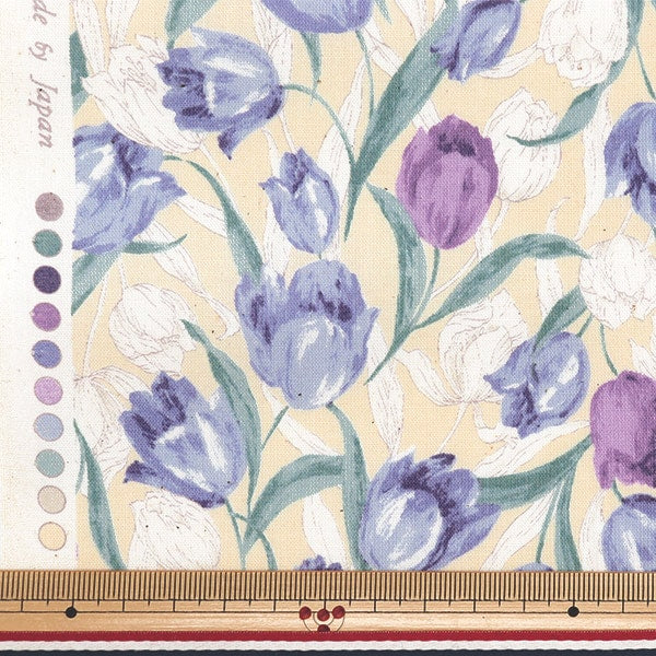 [Aus Menge 5] Stoff "Schreckensgralierblume Elena Purple 850479-1-3"