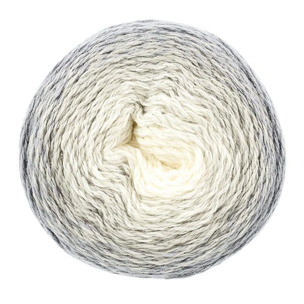 Wonder Wool 200 Color 12 - top view showing radial gradient