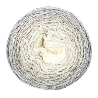 Wonder Wool 200 Color 12 - top view showing radial gradient