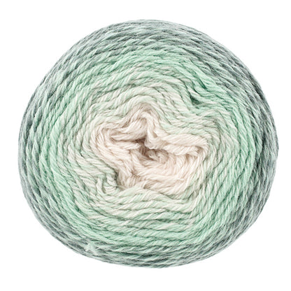 Wonder Wool 200 Color 14 - top view showing radial gradient