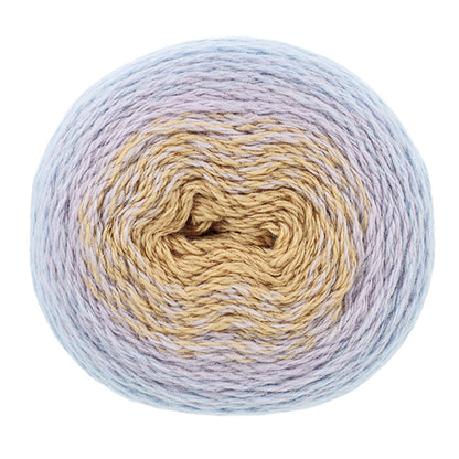 Wonder Wool 200 Color 16 - top view showing circular gradient