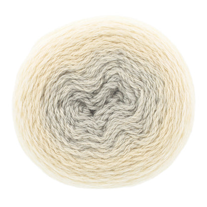 Wonder Wool 200 Color 31 - top view showing circular gradient