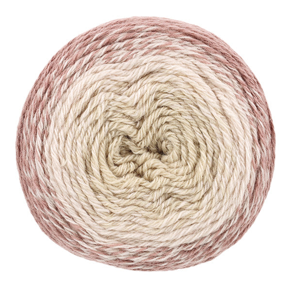 Wonder Wool 200 Color 34 - top view showing radial gradient
