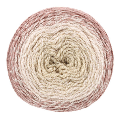 Wonder Wool 200 Color 34 - top view showing radial gradient