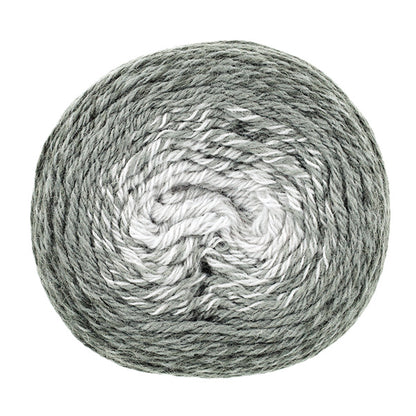 Wonder Wool 200 Color 36. Top view showing radial gradient