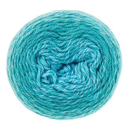 Wonder Wool 200 Color 44 top view showing radial gradient