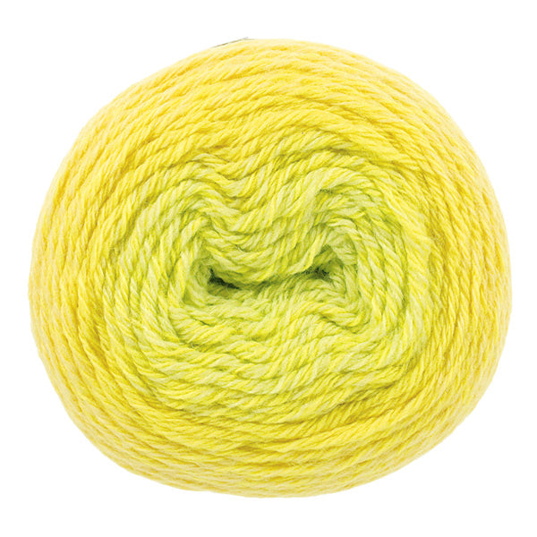 Wonder Wool 200 Color 43 top view showing radial gradient