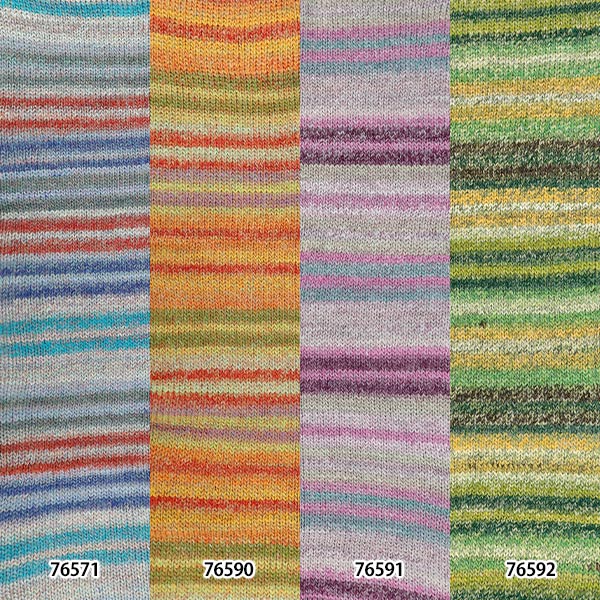Fall/Winter Yarn St-Emilion Color 76588 - World Selection